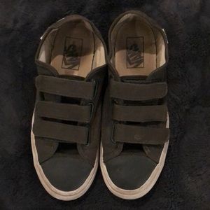 Velcro vans